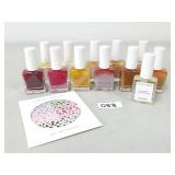 Lights Lacquer Nail Polish, Cuticle Oil & Stickers