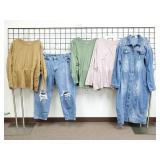 New Women's Plus Size Old Navy + Denim Trench Coat