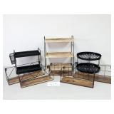 Wall Shelves and Organizers (No Ship)