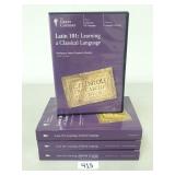 The Great Courses Latin 101 Books & DVD
