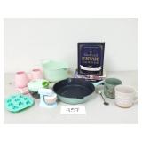 Kitchen Cookware, Mugs and Cookbooks (No Ship)