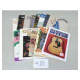 Songbooks Lot - Country
