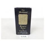 The Medieval Scapini Tarot Cards by Luigi Scapini