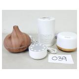 Diffusers, Air Purifier, Sound Machine (No Ship)