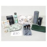 Makeup Brushes, Cleaners, Cosmetic Bags