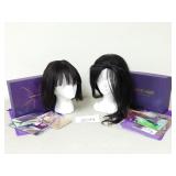 2 Luvme Hair Wigs