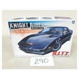 Aoshima Knight Rider Season 4 KITT Model Car Kit