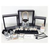 Candles, Wax Melter, Lights, Wall Cubes (No Ship)