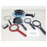 Magnfiying Glasses / Magnifiers, Jeweler's Loupe