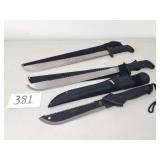 3 Machetes - Gerber and Others (No Ship)