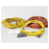 Extension Cords - 14 and 16AWG (No Ship)
