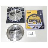10" Saw Blades Lot