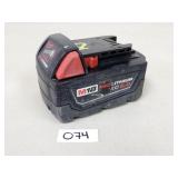 Milwaukee M18 Red Lithium XC 5.0 Battery (No Ship)