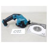 Makita 12V Cordless 3-3/8" Circular Saw