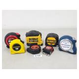 Tape Measures Lot