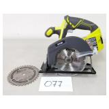 Ryobi 18V 5-1/2" Cordless Circular Saw