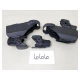 2 Axon Taser 7 Holsters + Extra Cartridge Carrier