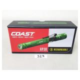 Coast Focusing Rechargeable LED Pen Light (No Ship