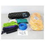 Assorted Rope & Cord (No Ship)