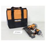 $109 Ridgid 18GA Pneumatic Brad Nailer