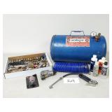 Air Fittings / Accessories & Air Tank (No Ship)