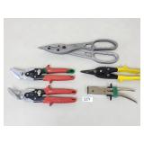 Aviation, Tin Snips & Sheet Metal Nibbler