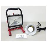 Husky LED & Aluminum Clamp On Work Lights (No Ship