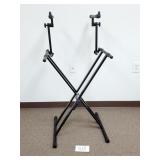 Pyle 2-Tier Double Keyboard Stand (No Ship)