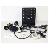 Mic Accessories, Table Clamps,...(No Ship)