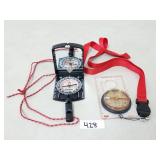 Suunto and K&R Compasses