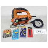 Black & Decker 5A Corded Jigsaw