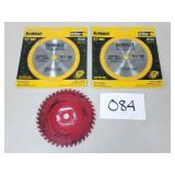 6-1/2" Circular Saw Blades