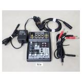 $77 Behringer Xenyx 502 Analog Mixer