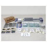 Drawer Slide, Hinges, Cabinet Locks,...(No Ship)