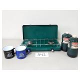 Coleman 2 Burner Propane Stove (No Ship)