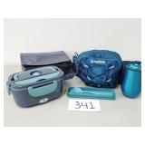 Waist Pack, Electric Lunch Box, Utensils (No Ship)