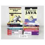 Computer / Electronics Programming Books (No Ship)