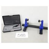 Circuit Board Holder Clamp & Screwbit Set
