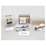 Micro Mark Miniature Bending Brake & Press Tools