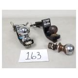 Trailer Hitch Ball Mounts - 1-1/4" (No Ship)