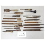 Vintage Files and Hand Tools