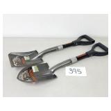 2 Black & Decker Mini Shovels (No Ship)