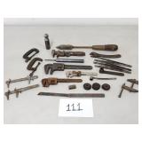 Vintage / Antique Tools - Monkey Wrenches,...
