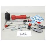 Plumbing Tools & Tape