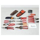 Garden Pruners / Plant Pruning Snips