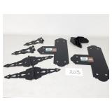T-Straps, Brackets / Braces & Hinges (No Ship)
