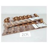 Suntuf 24" Wood Roof Closure Strips (No Ship)