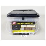 Grip Rite 3" Construction Screws (No Ship)