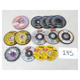 Angle Grinder Cut-Off Wheels & Grinding Discs