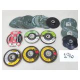 Angle Grinder Flap Discs and Sanding Discs